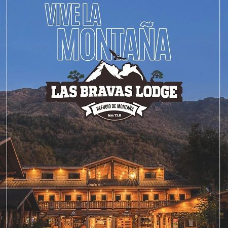 Las Bravas Lodge Las Trancas Esterno foto