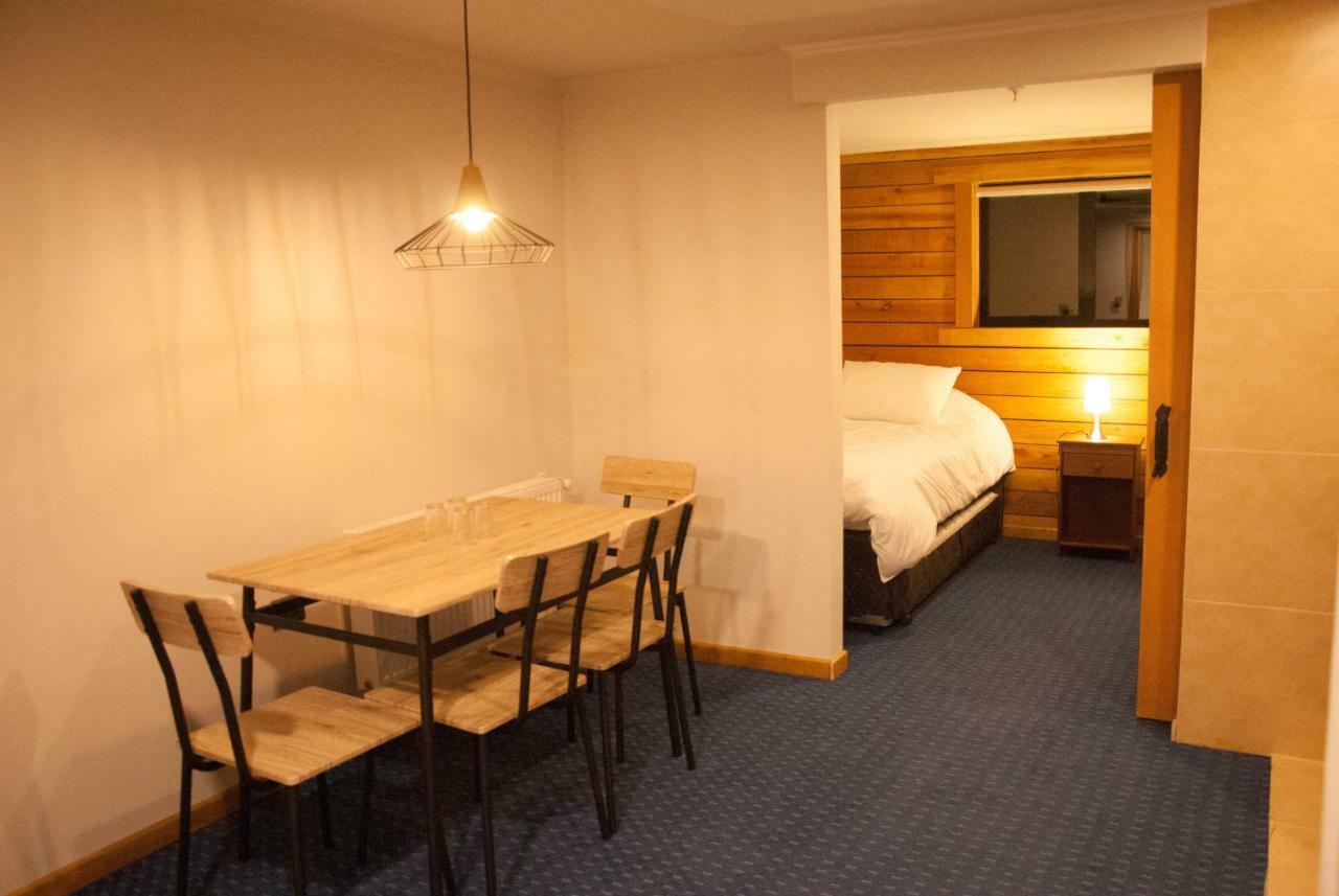 Las Bravas Lodge Las Trancas Esterno foto
