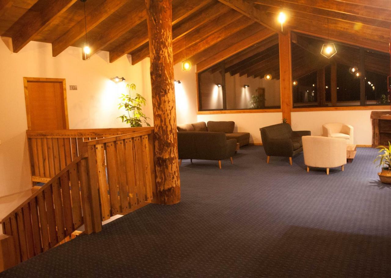 Las Bravas Lodge Las Trancas Esterno foto