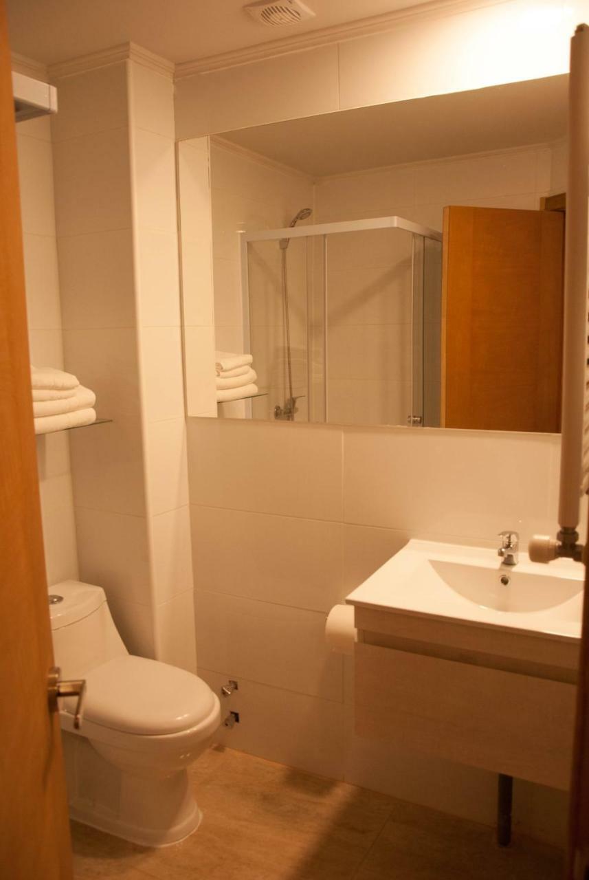 Las Bravas Lodge Las Trancas Esterno foto