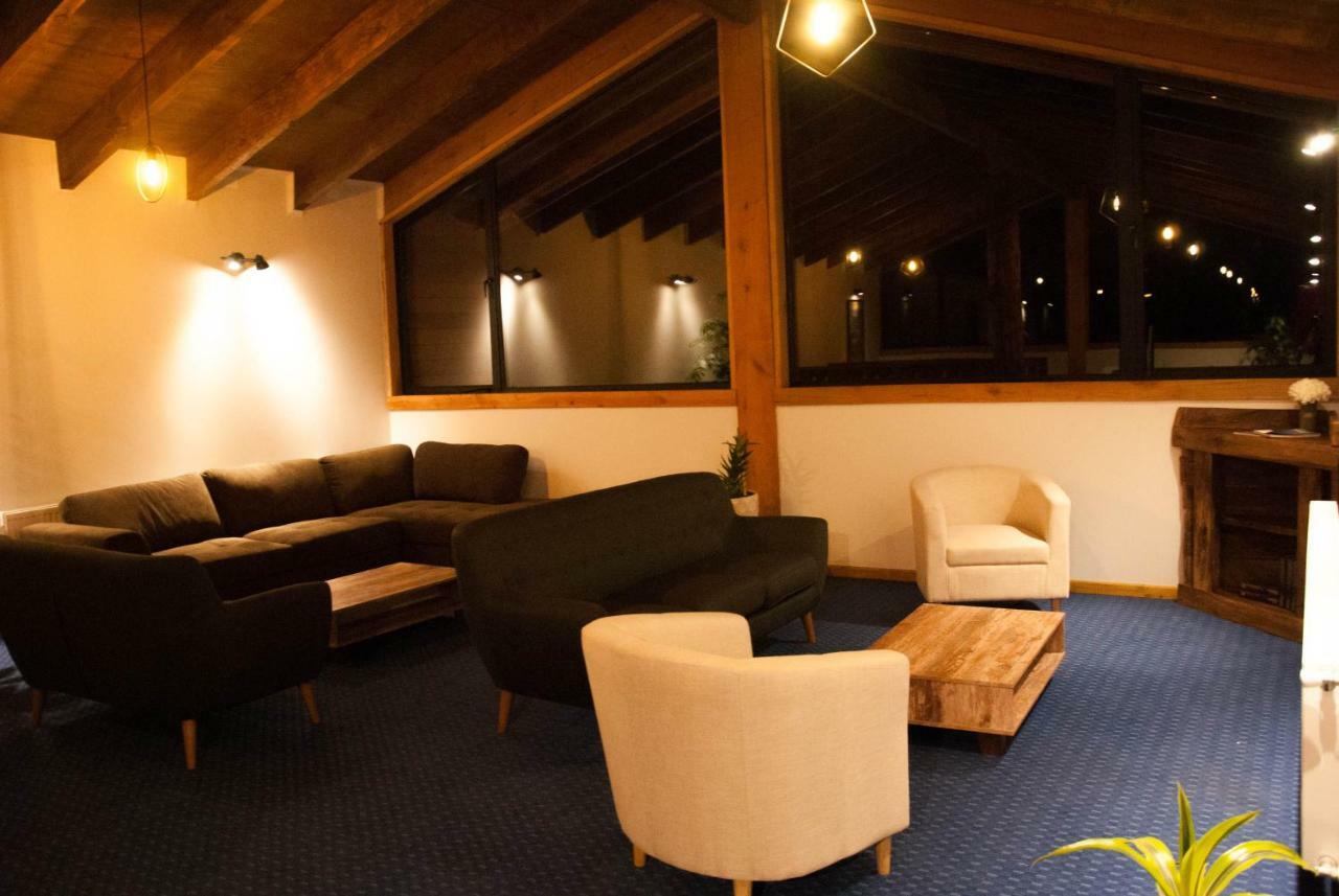 Las Bravas Lodge Las Trancas Esterno foto