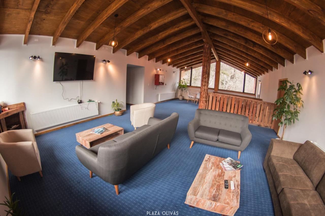 Las Bravas Lodge Las Trancas Esterno foto